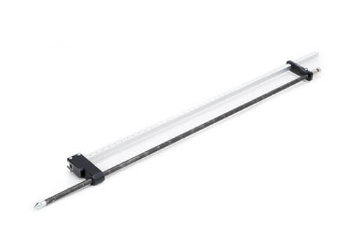 Drive Rod, 48" - Spring Steel for the Dynamic Cone Penetrometer (DCP) K-100