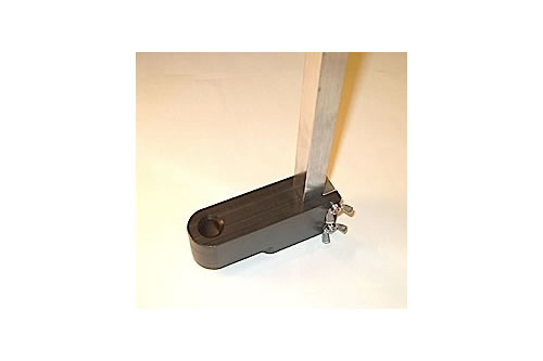 Vertical Scale Lower Attachment (Foot) for Dynamic Cone Penetrometer (DCP)