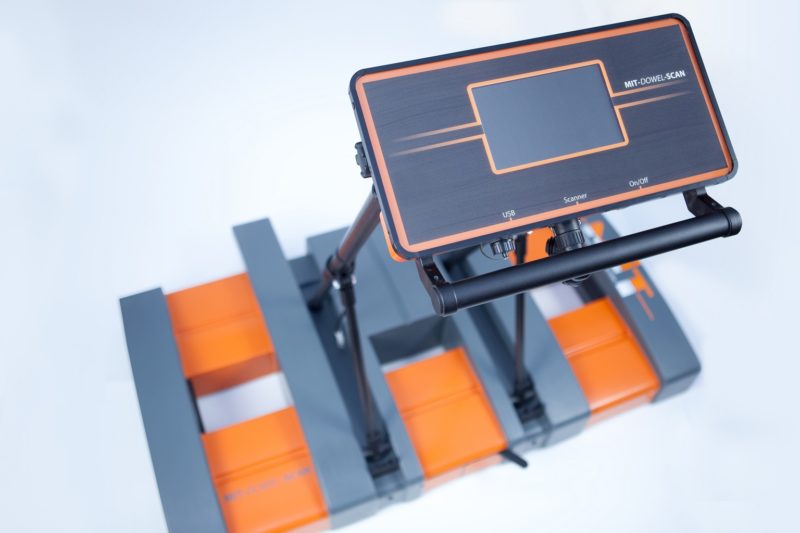 MIT-SCAN-T3 NONDESTRUCTIVE PAVEMENT THICKNESS GAUGE FOR ASPHALT ...