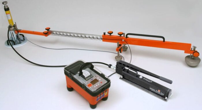 ANIX AX-01a Plate Load Tester for Static & EV2 Testing