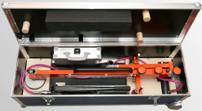 ANIX AX-01a Plate Load Tester for Static & EV2 Testing - Image 2